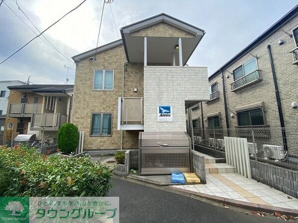 ルナベルーナの物件外観写真